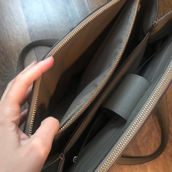 Coach Stanton Carryall Crossgrain Leather Handbag - Picture 9 of 16